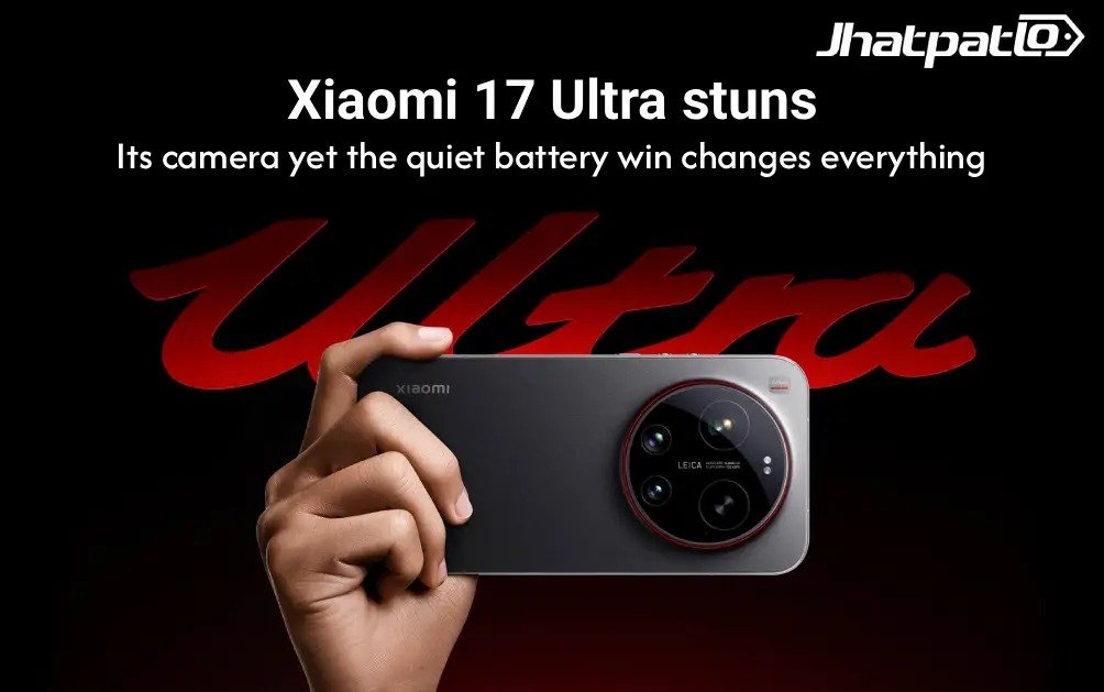  Xiaomi 17 Ultra stuns with its camera yet the quiet battery win changes everything